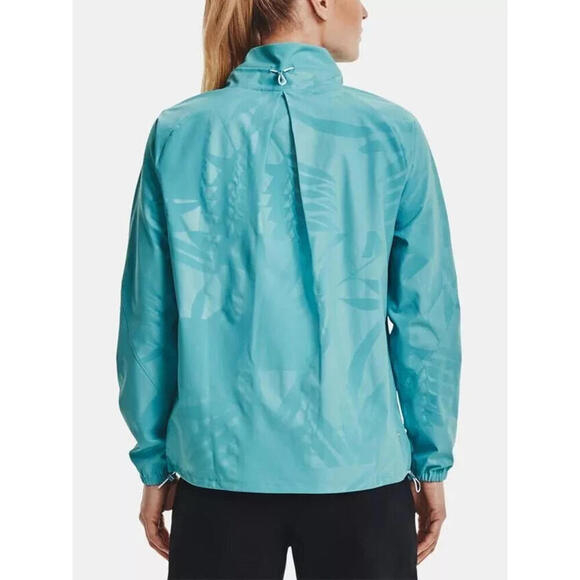 Under Armour Women’s Muscle Recovery Jacket - Blue - Size M - Picture 2 of 7